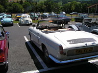 Renault Caravelle 1100 (1964-1968) (prise dans le Rhone, France, en 2014) (7)